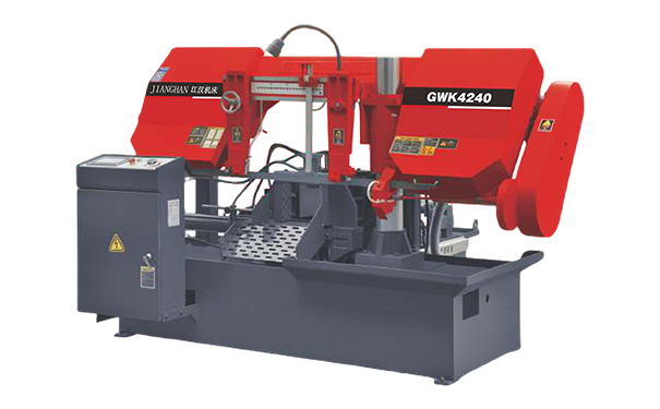 大祥GWK4240数控双柱卧式带锯床