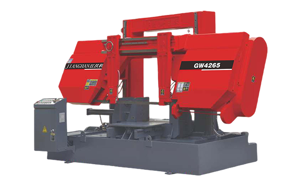 大祥GW4265双柱龙门卧式带锯床
