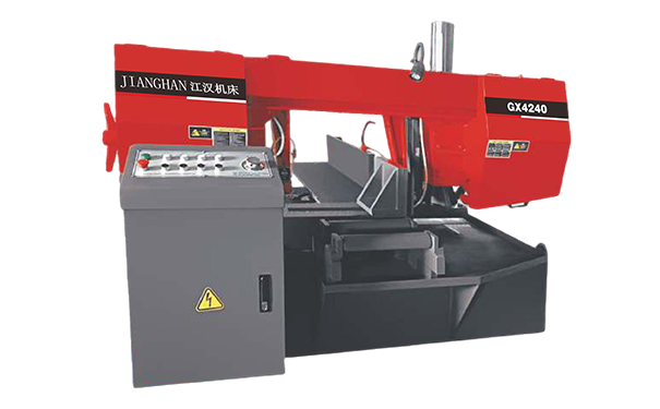 大祥GX4240旋转式带锯床