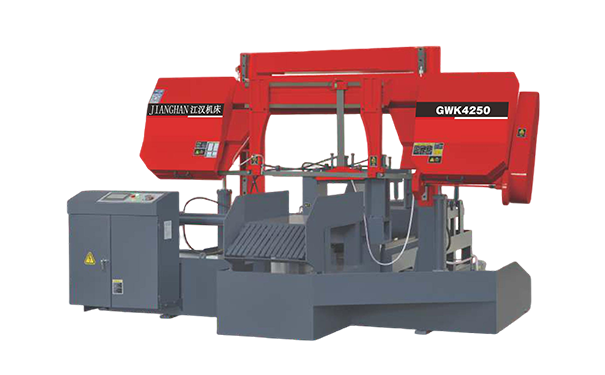大祥GWK4250数控双柱龙门卧式带锯床