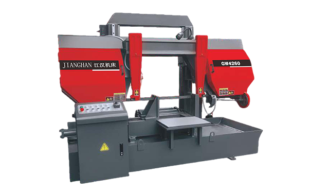 大祥GW4260双柱龙门卧式带锯床
