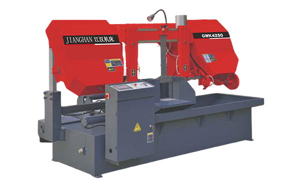 大祥GWK4250数控双柱卧式带锯床