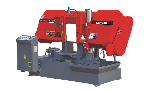 大祥GW4240双柱卧式带锯床