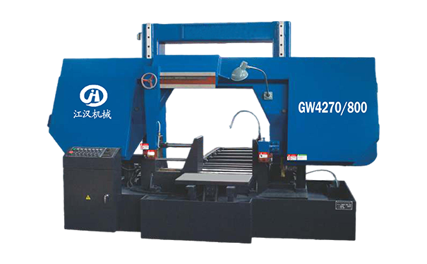 大祥GW4270/800双柱龙门卧式带锯床