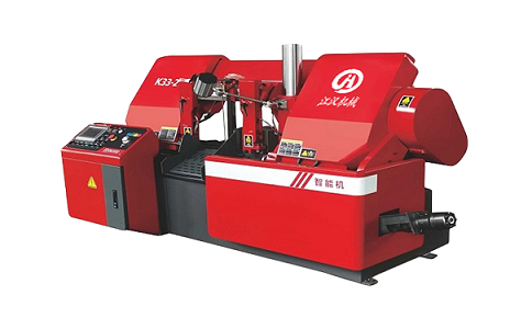 大祥卧式带锯床切削金属时出现打齿的原因是什么？